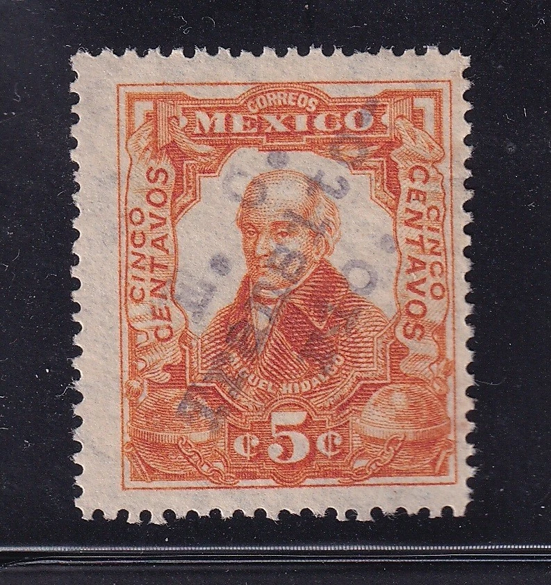 udn25 Мексика 1914 Гражданская война Кулиакан местная предварительная надпечатка - Изображение 1 из 1