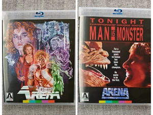 ARENA (U.S. Arrow Release Blu-ray, with ORIG and VARIANT COVERS, 1989) EMPIRE - Imagen 1 de 1