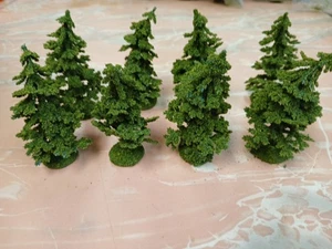 8 based Landscape Model Gnarly Pine Tree wargaming scenery terrain railroad 3" - Picture 1 of 4