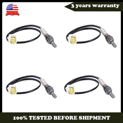 4PCS Up+Downstream Oxygen Sensor For RAM 1500 3.6L V6 2014 2015 2016 2017 2018 - Image 1 of 4