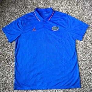 Florida Gators Air Jordan Dri Fit Polo Herren Gr. XL Blau DZ8367-480 NEU - Bild 1 von 9