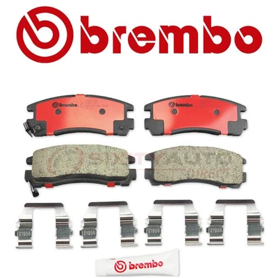 Brembo Rear Disc Brake Pad Set for 1992-1994 Plymouth Colt  - Braking vh Foto 1 de 4