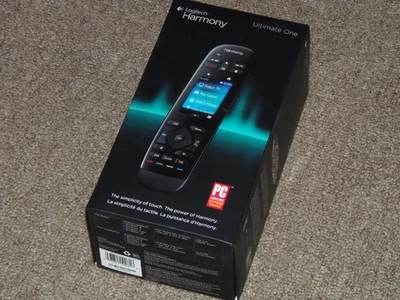 NEW SEALED Logitech Harmony Ultimate One Remote 915-000224 w/Charging Dock - Image 1 of 2