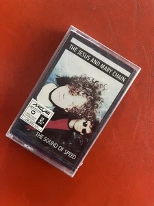 THE JESUS AND MARY CHAIN [ THE SOUND OF SPEED ] ORIGINAL CASSETTE FACTORY SEALED - Picture 1 of 6