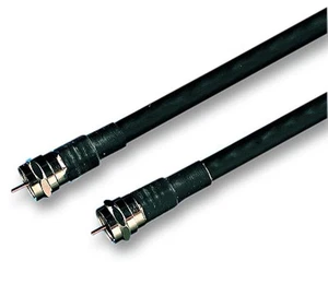 VDC - Satelliet Aansluitkabel 3m Zwart - Photo 1/1