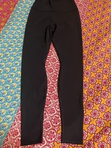 Alo Leggings Black Sz L  - Picture 1 of 4