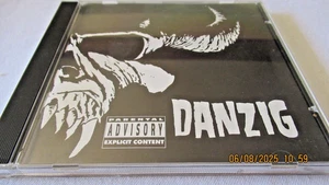 Self Titled- Danzig CD 1988 Def Jam Music Group American Recordings Early Issue - Imagen 1 de 3