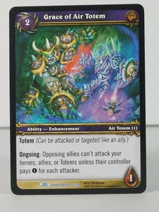 Grace of Air Totem - Through the Dark Portal - 96/319 - NM - Rare - E - Picture 1 of 5