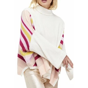 Free People We The Free Damen Small Oversized Susie Swit Waffel Mix Media   - Bild 1 von 6