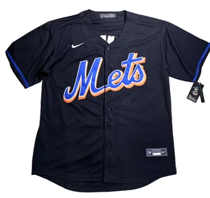 Nike Engineered New York Mets schwarz MLB Players Choice Trikot Gr. XL # 12 - Bild 1 von 7