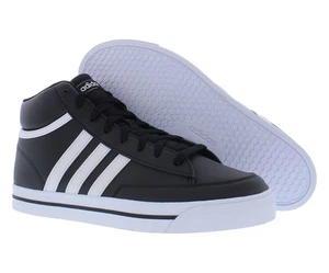 Adidas Retrovulc Mid Zapatos para Hombre Talla 10, Color: Núcleo Negro/Calzado Blanco/Núcleo - Imagen 1 de 5