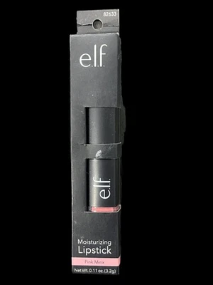 ELF Moisturizing Lipstick 82633 PINK MINX *NEW* - Image 1 of 2