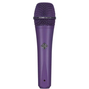 Micrófono dinámico Telefunken Elektroakustik M80 - púrpura con parrilla púrpura - Imagen 1 de 4