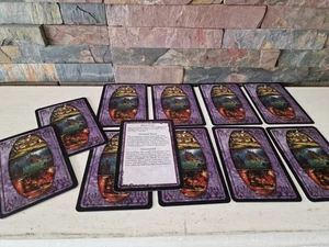Arkham Horror - Ancient One Location: Black Cave x 11 cartas - Cthulhu. - Imagen 1 de 2