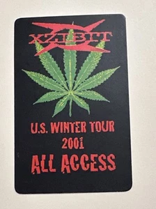 Xzibit US Winter Tour 2001 All Access Pass - Bild 1 von 3