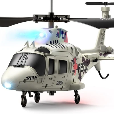 SYMA Remote Control Helicopter - S53H Rescue RC Helicopters with Upgraded Pro... - Image 1 of 4