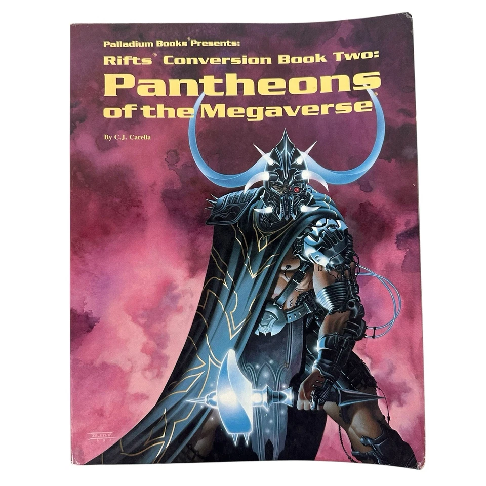 Panteones del Megaverso Paladio Libros Presenta Grietas Libro Conversión 2 Foto 1 de 4