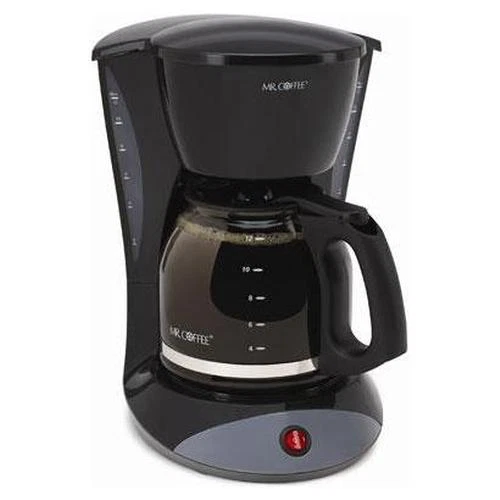 Mr. Coffee - Switch 12-Cup Maker - Black