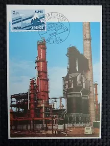 FRANCIA MK 1977 INDUSTRIES CARTA MASSIMA MASSIMA CARD MC CM c3257 - Foto 1 di 1