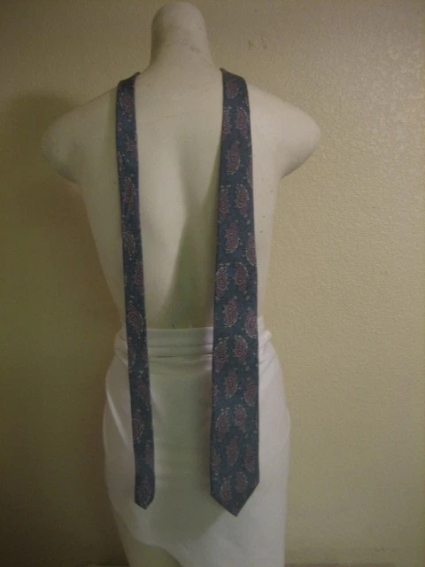 Corbata de cuello Enrico Guccini azul multicolor 100 % seda Foto 1 de 1