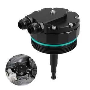 Oil Filter Cap For Oil Cooler For BMW M52 M54 E36 E46 E39 E60 X3 E83 E53 Z3 Z4 - Picture 1 of 10