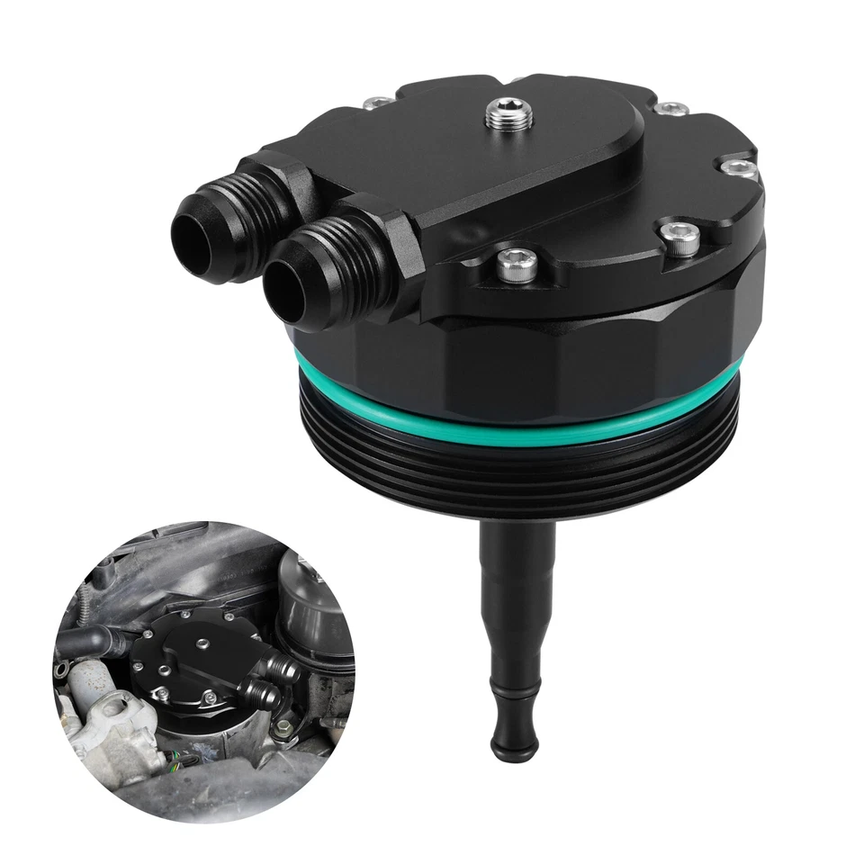 Oil Filter Cap For Oil Cooler For BMW M52 M54 E36 E46 E39 E60 X3 E83 E53 Z3 Z4 - image 1 of 4