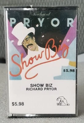 Richard Pryor Show Biz 1983 Comedy Album Sealed Cassette New - Image 1 of 4