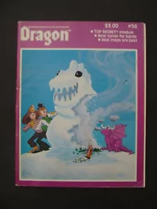 Dragon Magazine #56 Dez 1981 Phil Foglio - Bild 1 von 3