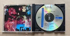 SLY & The FAMILY STONE Stand EUROPE CD EPIC 468032 2 (made in Austria) MINT - Picture 1 of 2