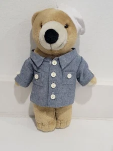 1994 Patriot Bear Plush jj wind inc 10" - Picture 1 of 9