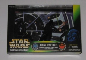 Star Wars The Power of the Force FINAL JEDI DUEL - Kenner 1997 - NEU IN BOX - Bild 1 von 4