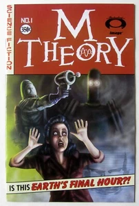 M THEORY #1 Image Comics 2008 Science Fiction NM- "Earth's Final Hour?!" - Picture 1 of 6
