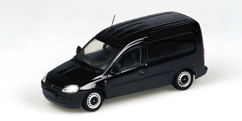 1 43 Minichamps Opel Combo 2002 Blue 400042071 Diecast Modellino