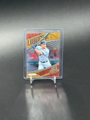 2019 Panini Prizm Lumber Inc. #L16 Aaron Judge New York Yankees - Image 1 of 2