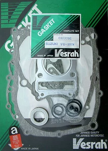 VESRAH kompletter kompletter Dichtungssatz Kit Suzuki LT160E LT-F160 1989-94 QUAD VG3092M - Bild 1 von 8