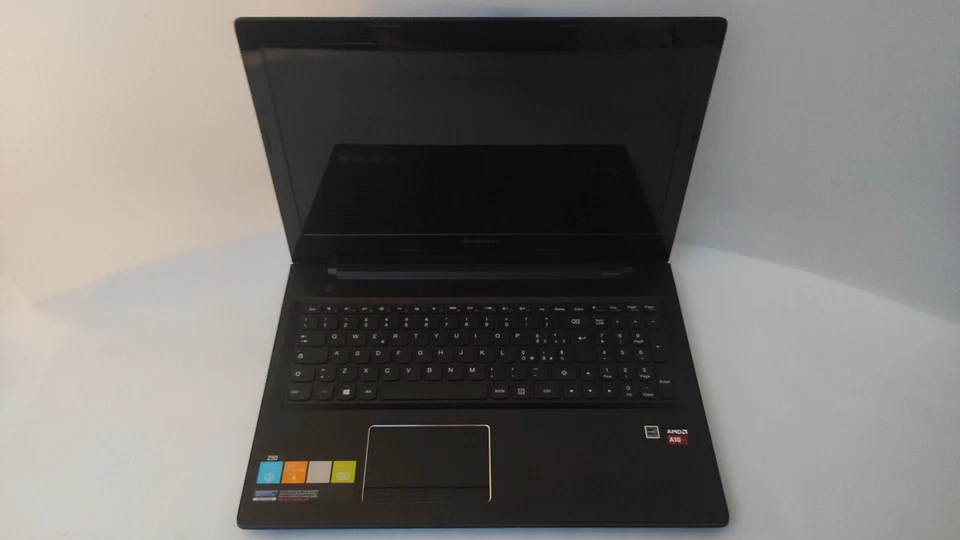 NOTEBOOK LENOVO IDEAPAD Z50-75 AMD A10-7300 8GB RAM 500GB HD WIFI WEBCAM - Immagine 1 di 4