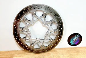 2007 2008 SUZUKI GSXR 1000 OEM Straight Front Left Right Brake Rotor Disc - Picture 1 of 13