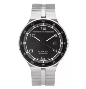 Porsche Design Flat Six 44mm Black Dial Automatic Men’s Watch P.635042440276 - Picture 1 of 6