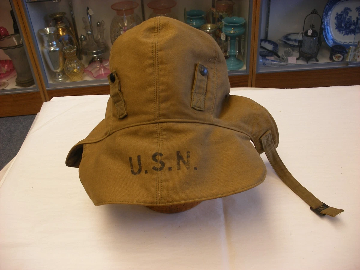 Ww2 Navy Hat In Ww Ii Us Collectible Hats & Helmets for sale | eBay