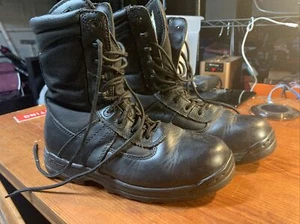 Thorogood Men's 8" COMMANDO Lace Up Boots Work boots Leather 6 Men’s 834-6087 - Picture 1 of 12