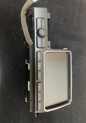 Nissan R35 GTR GT-R 2013 DBA GPS radio navegación pantalla unidad principal OEM Foto 1 de 4