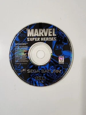 Disco de juego suelto Marvel Super Heroes (Sega Saturn, 1997) Foto 1 de 4