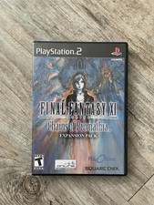 Final Fantasy XI Online Chains of Promathia (PlayStation 2 PS2) Complete