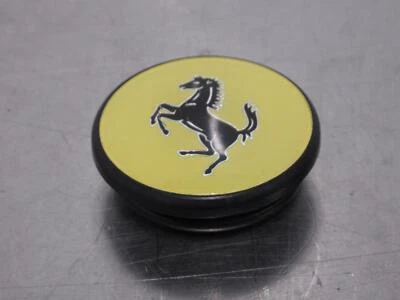 EB1391 2006 06 FERRARI F430 SPYDER FRONT RIGHT RH HUBCAP CENTER CAP - Изображение 1 из 4