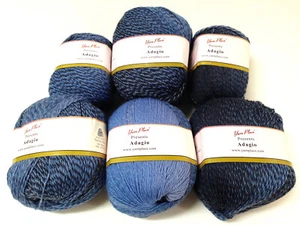 Yarn Place Adagio Fingering Weight Yarn Long Verigation Wool 2180yds #3611 - Picture 1 of 1