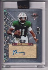 GERRY BOHANON 2023 WILDCARD 7 CARD STUD FOOTBALL AUTOGRAPH CARD #D 2/2