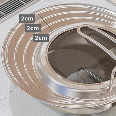 【DDP for US market】20, 22, 24, 26cm Frying Pan Lid / Made in Japan/Tsubame-Sanjo - Image 1 of 4