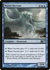 FOIL Water Servant | MtG Magic Magic 2014 (M14) | English | Near Mint