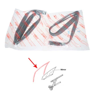 Fit Toyota Corolla AE100 101 AE102 Front Door Glass Run Channel Seal CE100 EE100 - Picture 1 of 6
