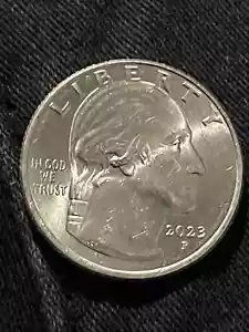 Limited Edit 2023 P Edith Kanaka’ole $0.25 Quarter (“EDITH” Die Clash Errors) - Picture 1 of 2